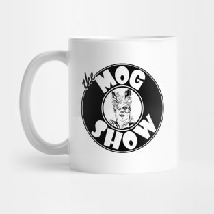 The Mog Show - Black Mug